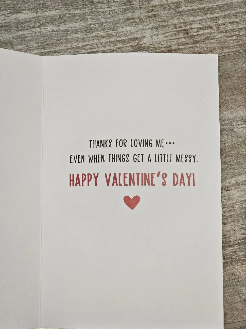 Funny Valentine's Day Greeting Card